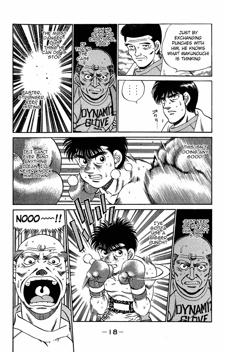 Hajime no Ippo Chapter 188 17